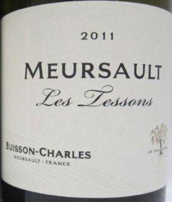 Domaine Buisson-Charles Meursault &