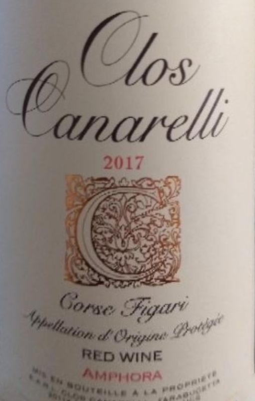 Clos Canarelli Corse Figari Rouge &