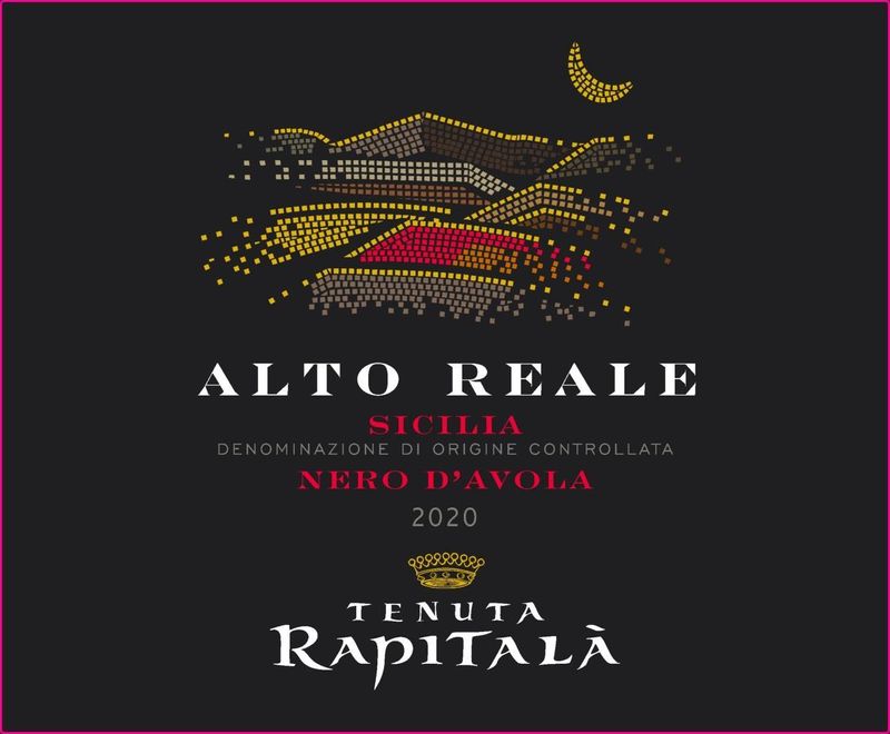 Tenuta Rapitala Sicilia Nero D&