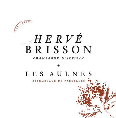 Herve Brisson 'Les Aulnes' Extra Brut Champaghne NV