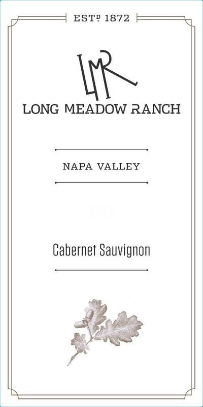 Long Meadow Ranch Cabernet Sauvignon Napa Valley 2018