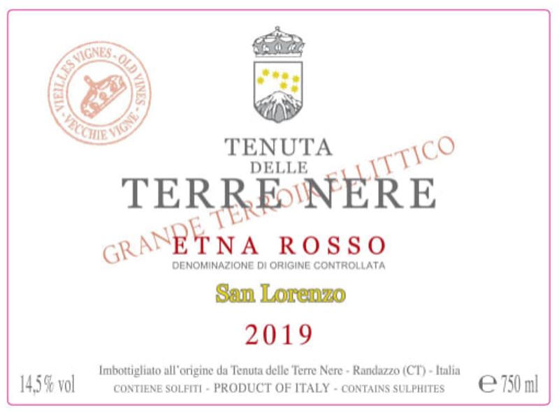 Tenuta della Terre Nere Etna Rosso &