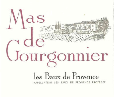 Mas de Gourgonnier Les Baux de Provence Rouge 2022