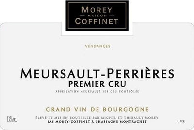 Domaine Morey-Coffinet Meursault 1er Cru 'Perrieres' 2022