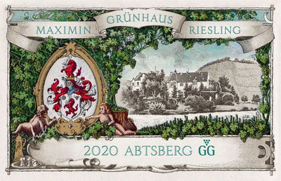 Maximin Grunhaus Riesling 'Abtsberg GG' Mosel-Saar-Ruwer 2021