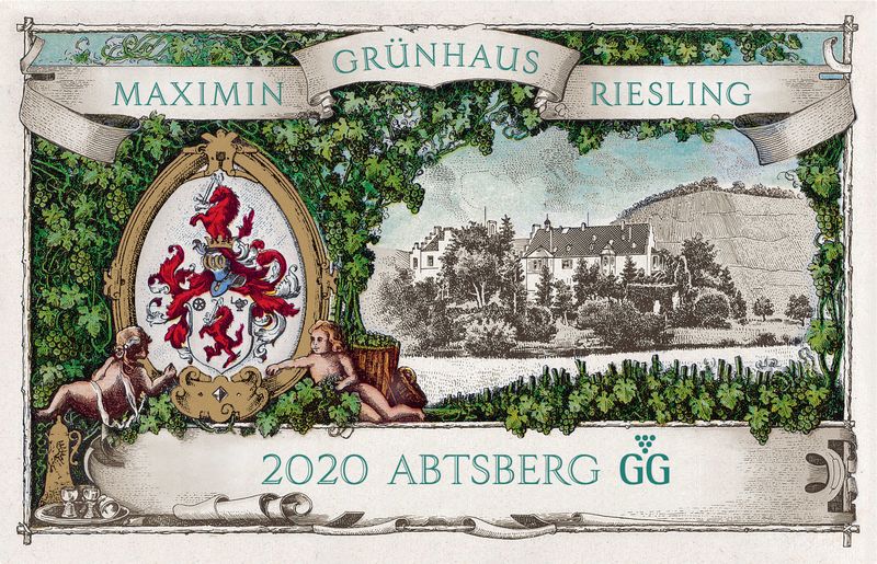 Maximin Grunhaus Riesling &