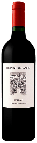 Domaine de Cambes Bordeaux Rouge 2020