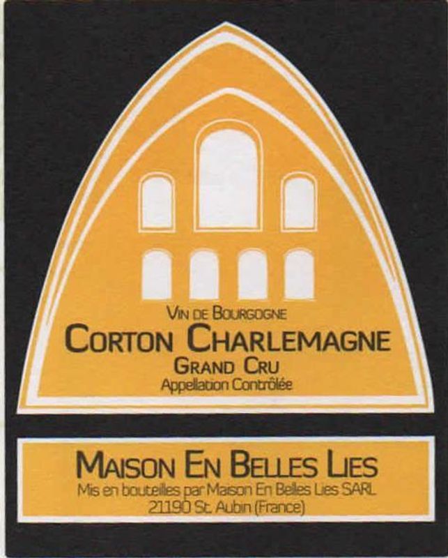 Maison En Belles Lies Bourgogne Blanc 2018