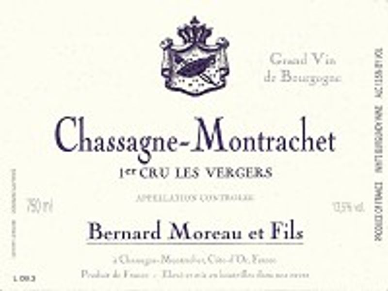 Bernard Moreau Chassagne-Montrachet 1er Cru &