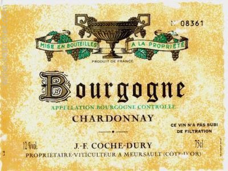 Domaine Coche-Dury Bourgogne Blanc 2021