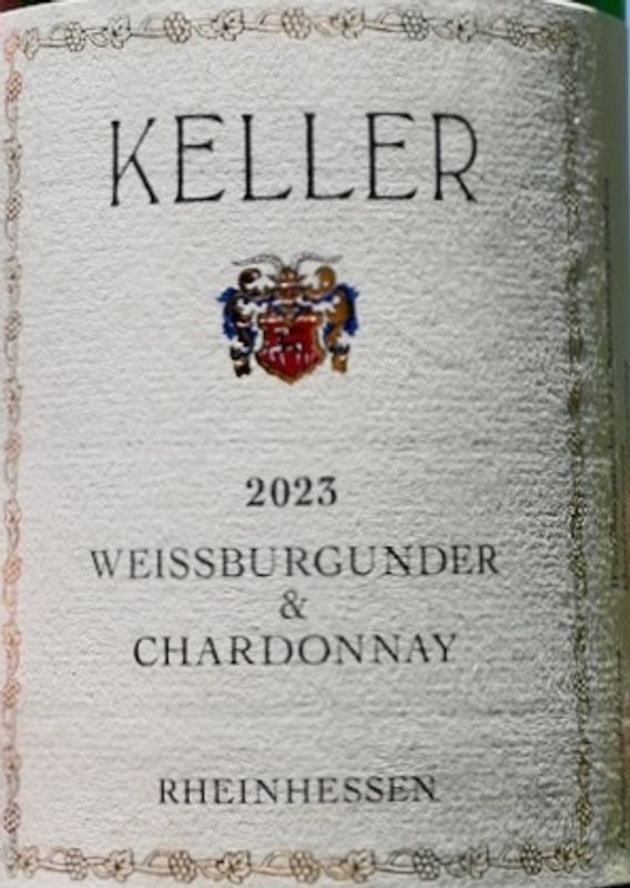 Keller Weisser Burgunder & Chardonnay Rheinhessen 2023