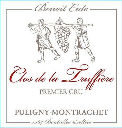 Benoit Ente Puligny-Montrachet 1er Cru 'La Truffiere' 2022