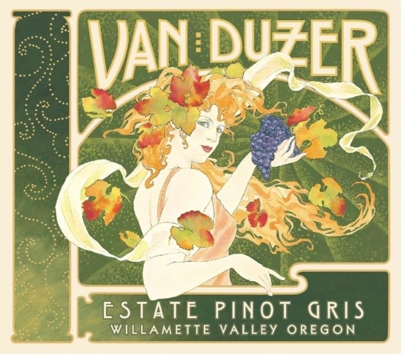 Van Duzer Pinot Gris &