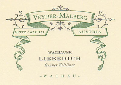 Veyder-Malberg Gruner Veltliner 'Liebedich' Wachau 2022