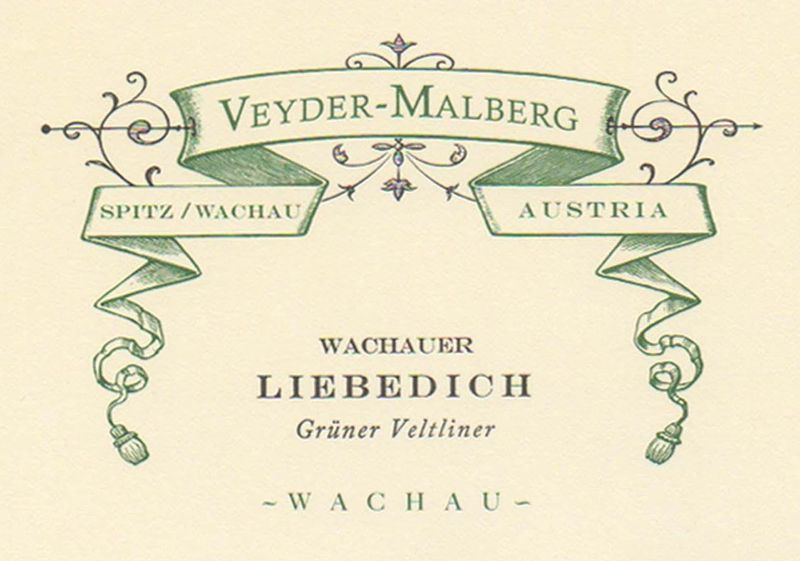 Veyder-Malberg Gruner Veltliner &