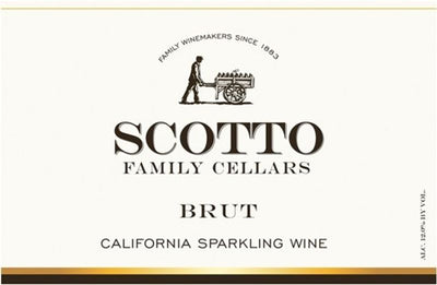 Scotto Family Cellars Brut California NV