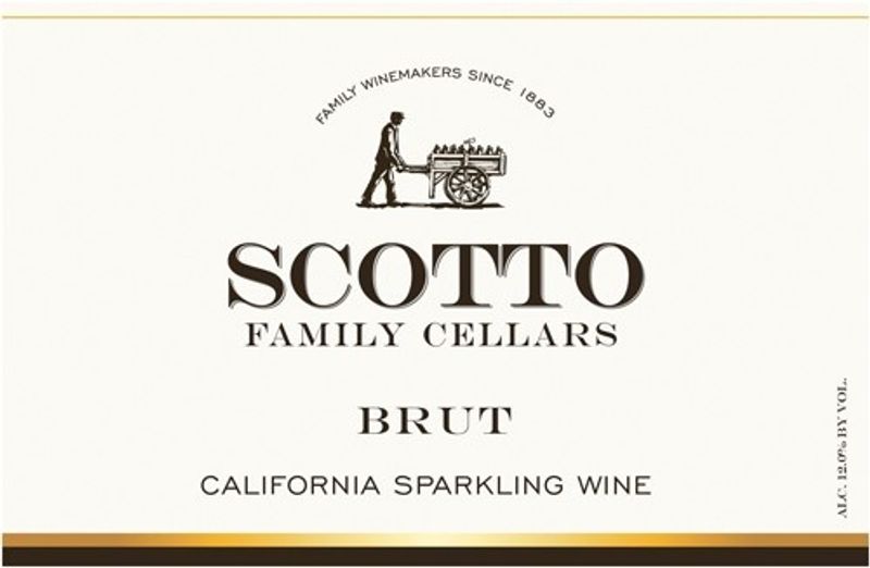 Scotto Family Cellars Brut California NV