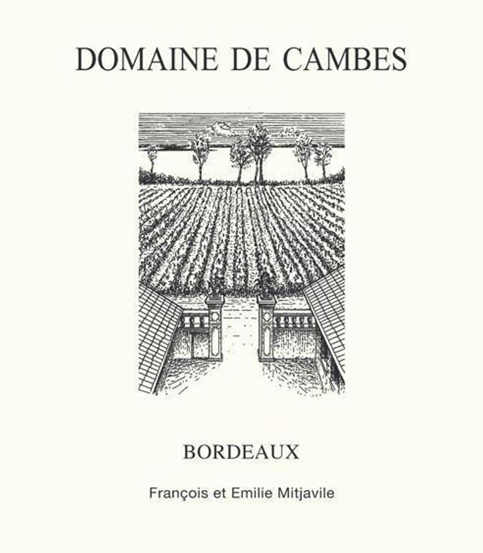 Domaine de Cambes Bordeaux 2019