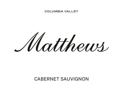 Matthews Cabernet Sauvignon Columbia Valley 2021