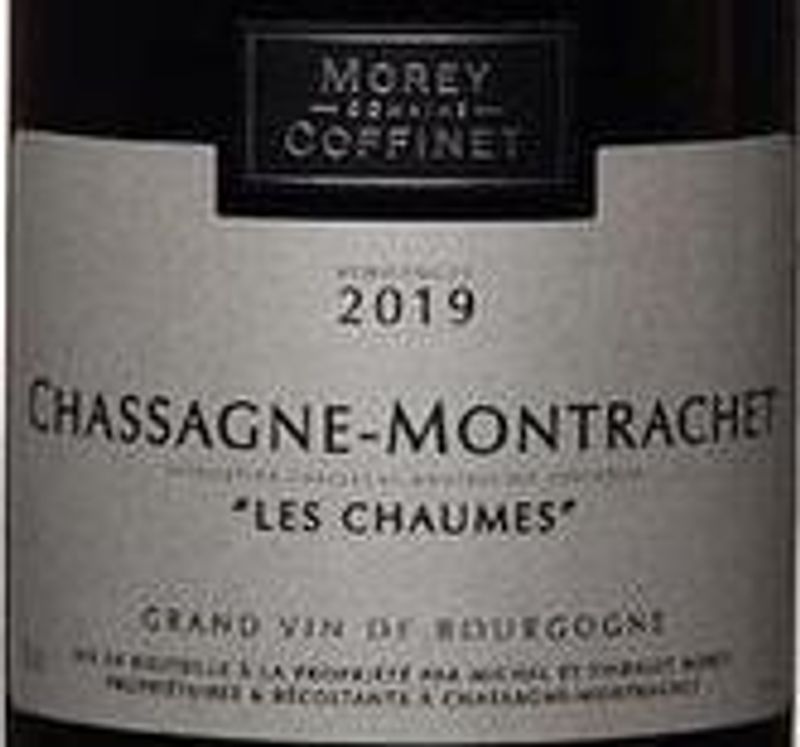 Domaine Morey-Coffinet Chassagne-Montrachet Rouge &