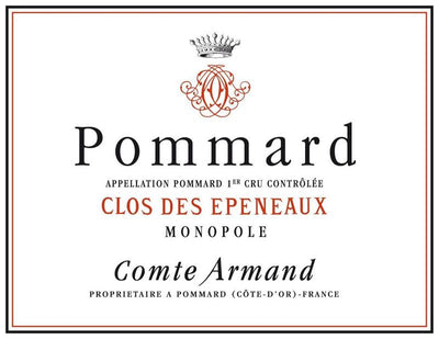 Domaine Comte Armand Pommard 1er Cru 'Clos des Epeneaux' 2017