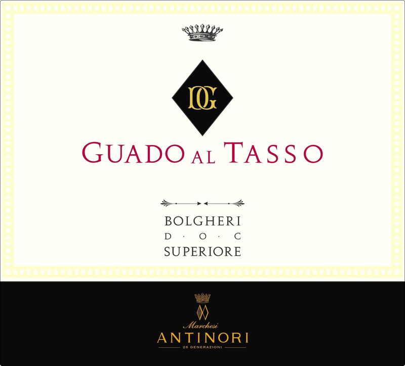 Marchesi Antinori Bolgheri Superiore &