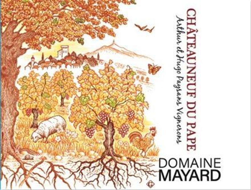 Domaine Mayard Chateauneuf-du-Pape 2022