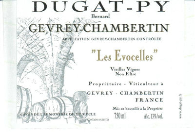 Dugat-Py Gevrey-Chambertin TVV 'Les Evocelles' 2022