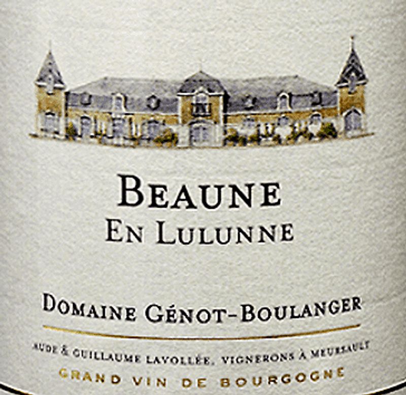 Domaine Genot-Boulanger Beaune Blanc &