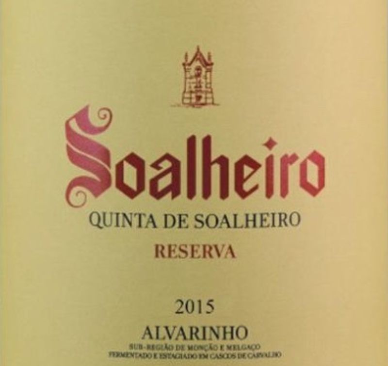 Soalheiro Alvarinho Reserva 2015