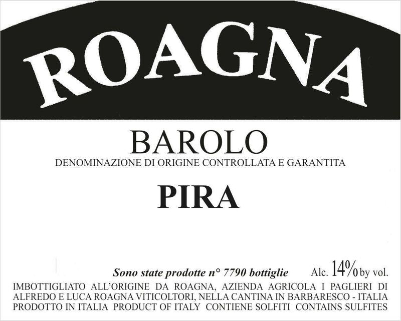 Roagna Barolo &