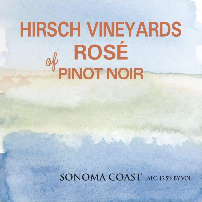 Hirsch Pinot Noir Rose Sonoma Coast 2021