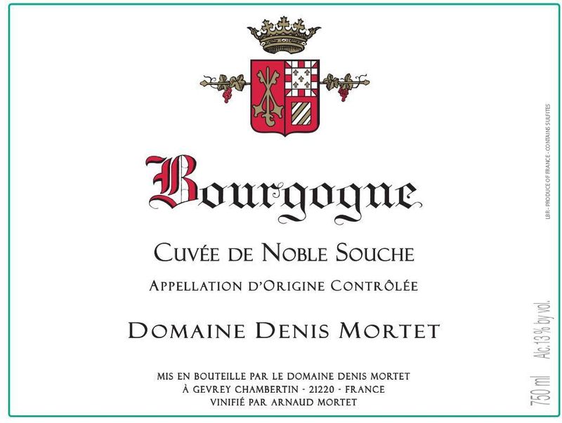 Denis Mortet Bourgogne Rouge &