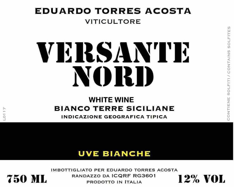 Eduardo Torres Acosta Terre Siciliane Bianco &