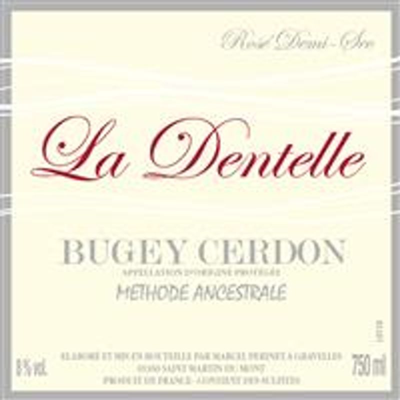 Domaine de la Dentelle Bugey Cerdon Rose NV