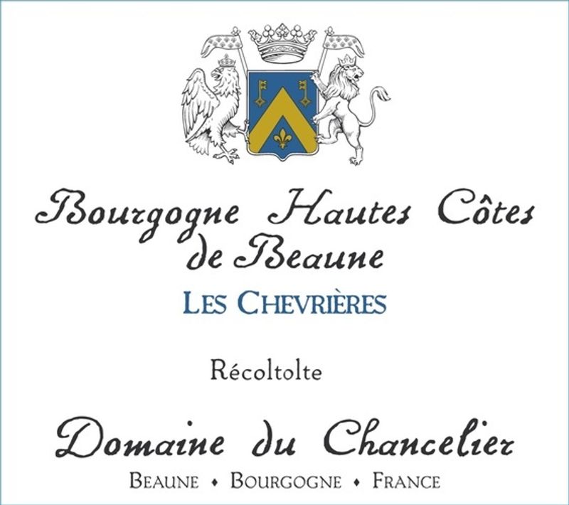 Domaine du Chancelier Bourgogne Hautes Cote de Beaune Rouge &