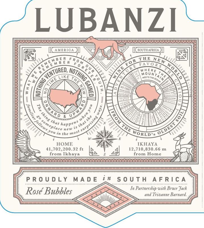 Lubanzi Sparkling Rose Can NV