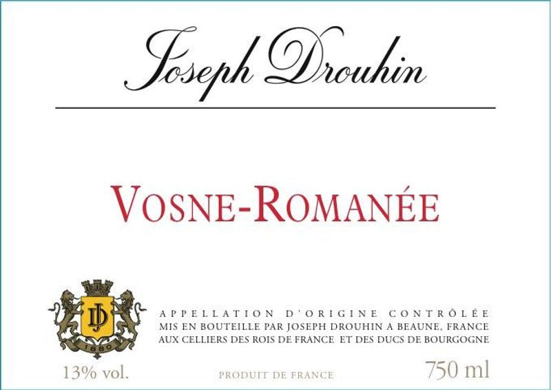 Domaine Joseph Drouhin Vosne-Romanee 2022