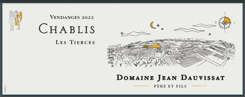 Domaine Jean Dauvissat Pere & Fils Chablis &