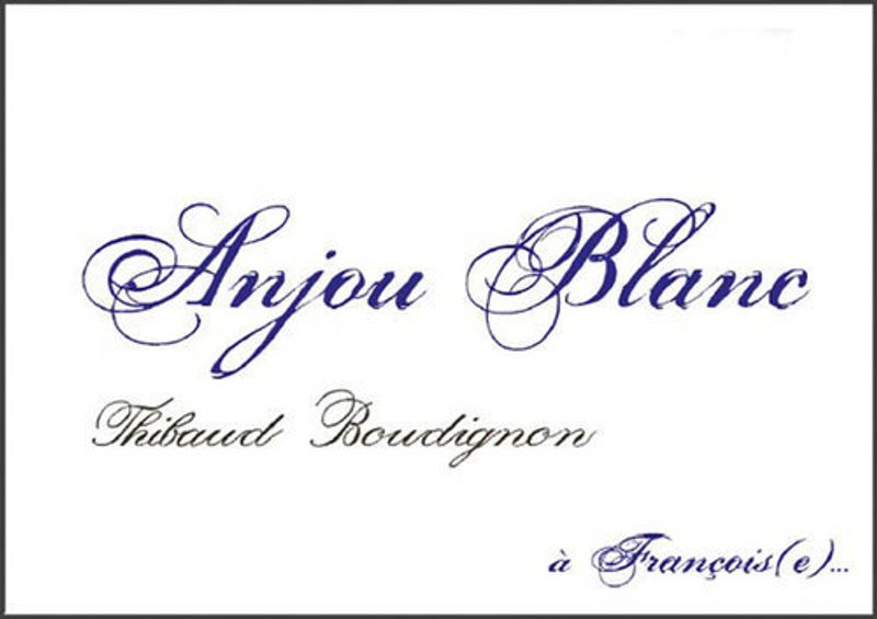 Thibaud Boudignon Anjou Blanc &