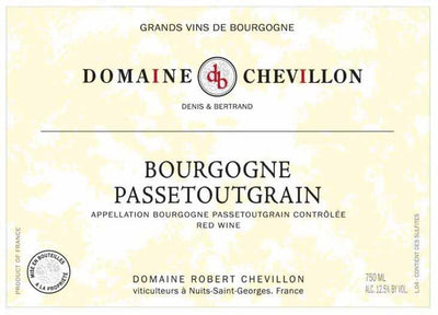 Domaine Chevillon Bourgogne Passe-tout-grains 2021