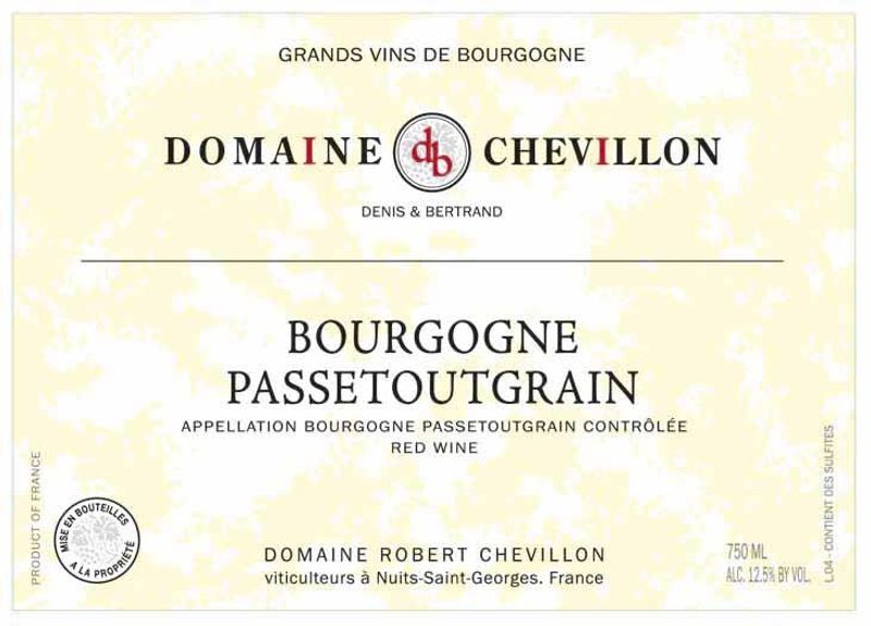 Domaine Chevillon Bourgogne Passe-tout-grains 2021