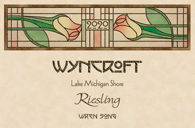 Wyncroft Riesling 'Wren Song' Lake Michigan Shore 2022