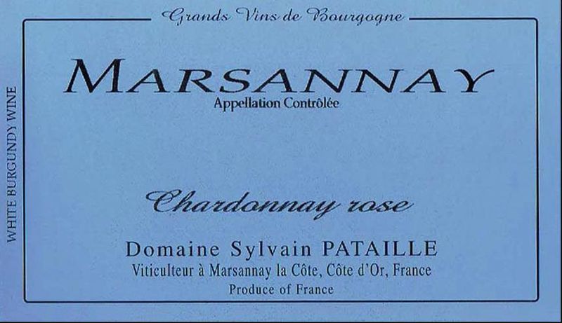 Sylvain Pataille Marsannay Chardonnay Rose 2021