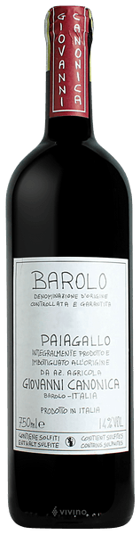 Giovanni Canonica Barolo &
