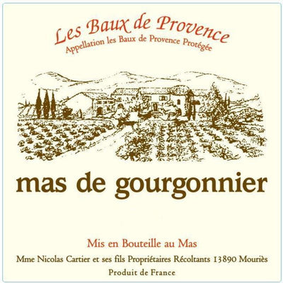 Mas de Gourgonnier Les Baux de Provence Rose 2023