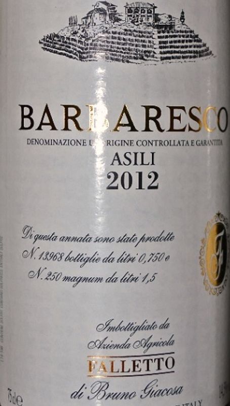 Bruno Giacosa Barbaresco &