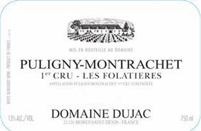 Domaine Dujac Puligny-Montrachet 1er Cru 'Les Folatieres' 2022