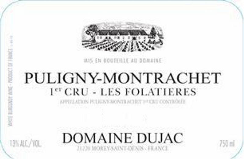 Domaine Dujac Puligny-Montrachet 1er Cru &