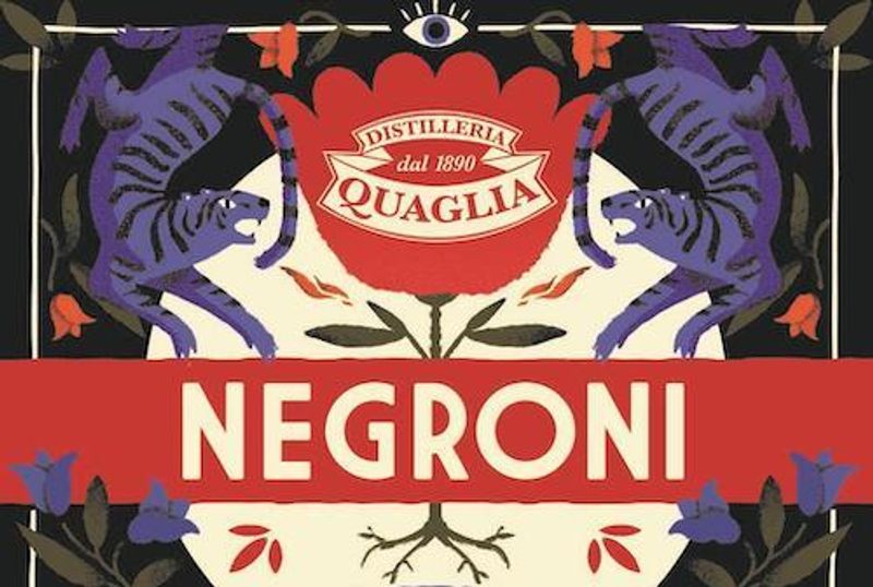 Antica Distilleria Quaglia Negroni